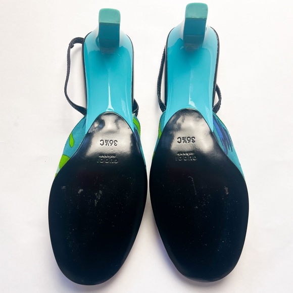 Gucci Spring 1999 Tom Ford Iconic Runway Slingback Mules 36 1/2 - Picture 3 of 5